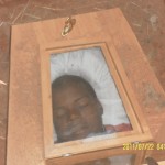 THIS IS ONE OF THE FREEDOM FIGHTER WHO DIED DURING DEMOSTRATIONS.MAY HIS SOUL REST IN PEACE.AMEN!