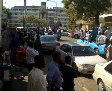 Video | DPP gangs take to the streets…