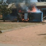 DPP car torched in Mzuzu #20July (Better Photo)