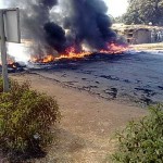 #Malawi: Fire on road to Mchesi in Lilongwe #July20