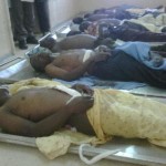 bodies of the slain demonstrators in the mortuary...#Mzuzu