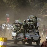 Malawi police pursue anti-government protesters in Lilongwe