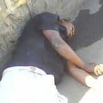 Man Fainted after being beaten by Police
