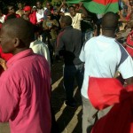 Ian Chakhaza | ianchakhaza The Red Army gathering in Blantyre #July20