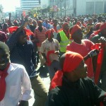 Ian Chakhaza | ianchakhaza The Red Army gathering in Blantyre #July20