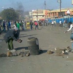 Ian Chakhaza | ianchakhaza Angry protesters in Lilongwe #July20