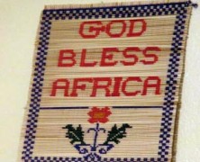 MALAWI CHURCH ENDORSE POLITICAL CANDIDATE