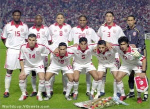 Tunisia Football Team - 2006 FIFA World Cup Courtest of V Greets
