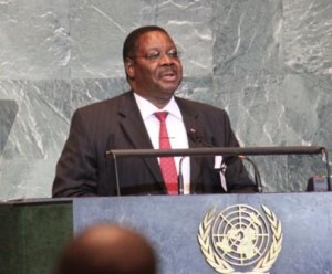 Mutharika: Candidacy under scrutiny