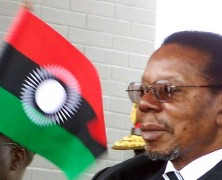 Late Wa Mutharika wrote Tanzania over Lake Malawi