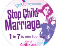 Local NGO working to end early marriages for girls