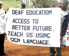 Malawi National Association of the Deaf (Manad) launches sign language project, website