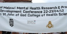 The 3rd annual Malawi Mental Health Research and Practice Conference last week