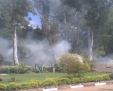 Two Chanco students hospitalized after teargas exposure