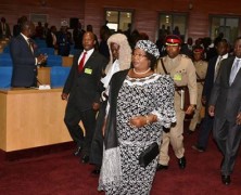 Madam president has been honored again as one of the 100 influential people in the whole world.