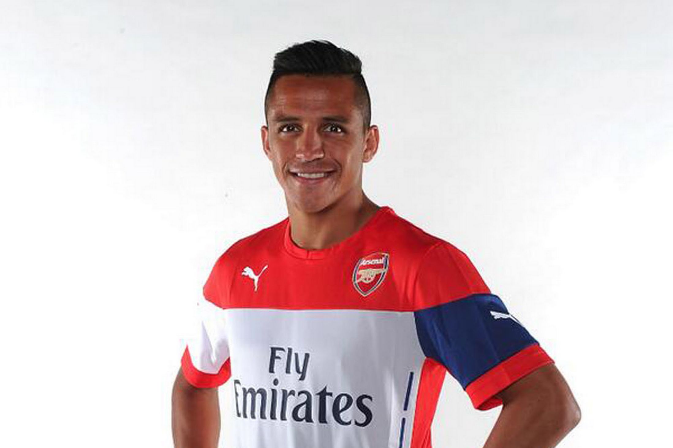  Alexis Sanchez Arsenal Signing
