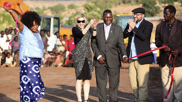 Stephen Lewis raps Madonna on Malawi project