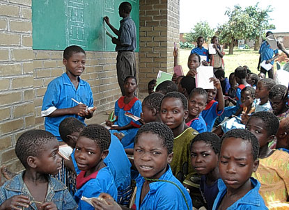 PASD  starts school feeding programme In Zomba