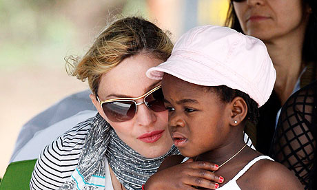 Madonna goes to Malawi court in row with sacked charity school employees