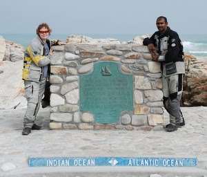 Travel by motorcycle | Cops and Lake Malawi