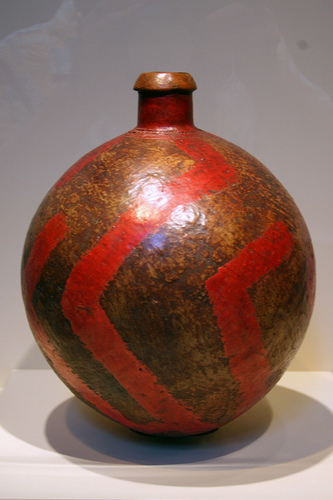 Chewa Early-mid 20th century, Ceramic, resin, commercial paint, wax