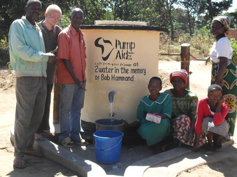 Read about our new well in Kanjeleno Village, Malawi