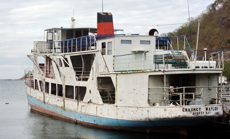 All hands on deck to turn historic ship into floating clinic
