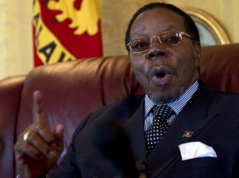 The tone rises between Malawi and Britain