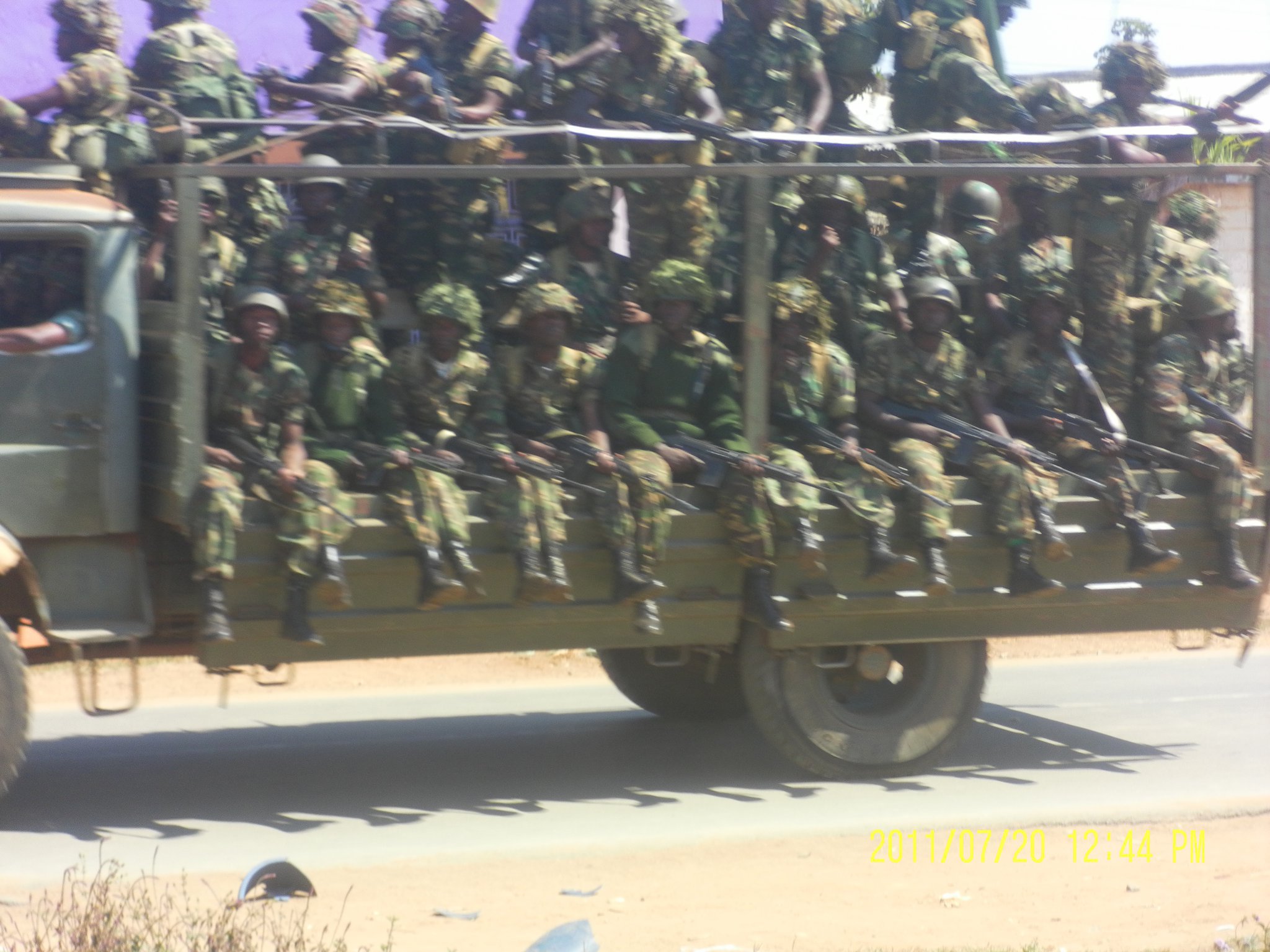 AFTERMATH OF THE MALAWI DEMONSTRATIONS ON 21st JULY 2011 AT 11.40am