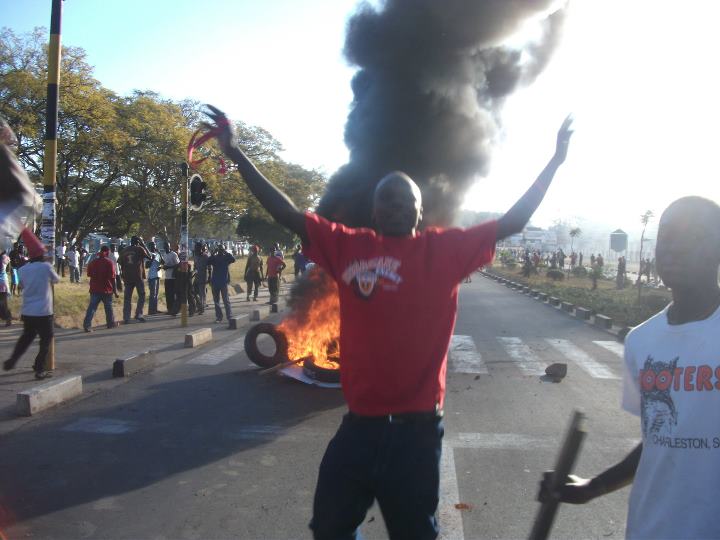 AFTERMATH OF DEMONSTRATIONS IN MALAWI ON 21st JULY, 2011