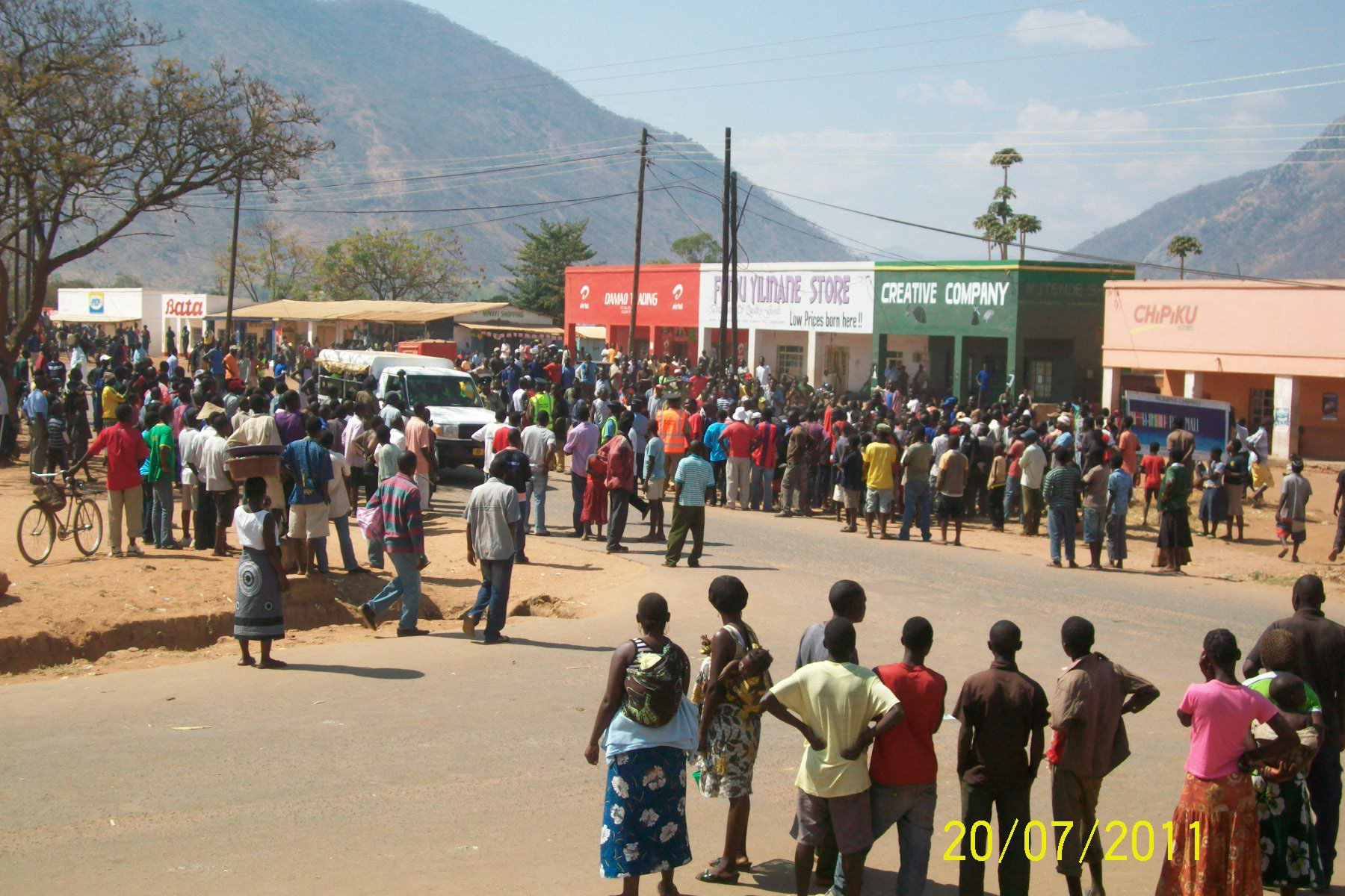 Emminent Arrests of Malawi Demonstration and Opposition Leaders in Malawi