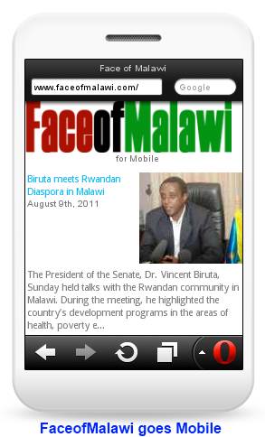 FaceofMalawi goes Mobile