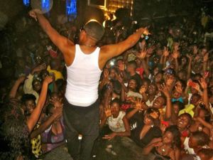 Pictures of Naeto C performance at Zanzi Nightclub in Lilongwe, Malawi