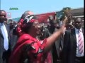 Video | Joyce banda arrival in Zambia
