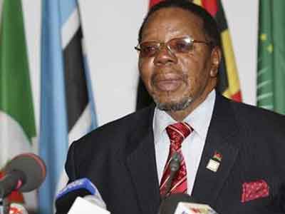 Mutharika prevents Zambian Veep Scott from addressing Comesa summit