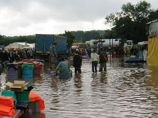 BREAKING: Rains wreaks havoc in Lilongwe, injures 40