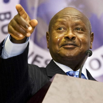 “NO TO GAYS HERE!” MUSEVENI SIGNS INTO LAW THE ANTI-HOMOSEXUALITY BILL.
