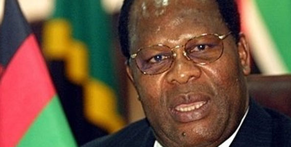 Muluzi visits Sata at State House