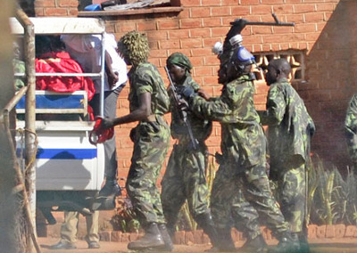 16 PEOPLE ARRESTED IN SWEEPING EXERCISE IN KASUNGU