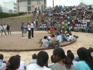 Students Union of Chancellor College plans seek legal advice before signing condition by the UNIMA Council for re-opening the institution