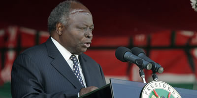 Kibaki hails Malawi,Kenya historic ties
