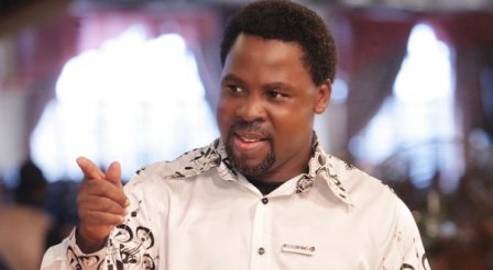 Nigeria’s Super Eagles will win AFCON 2013, says TB Joshua