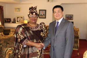 China starts aid project in Malawi