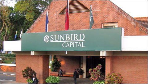 Sunbird Hotel staff in Zimbabwe for training