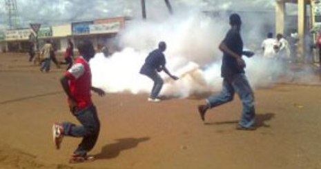 Lilongwe vendors cause riot