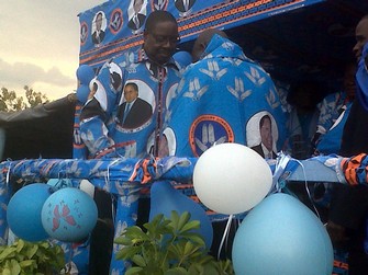 DPP chose Mutharika as president – for better or worse: Malawi presidential candidate 2014