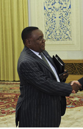 Wakuda switches gear, attacks Mutharika