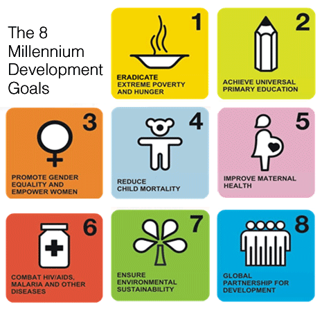 Six African countries among top 2011 MDGs performers
