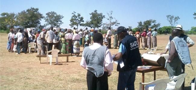 Electoral Commission optimistic of peaceful election in 2014