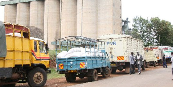 Malawi buys maize from Zambia